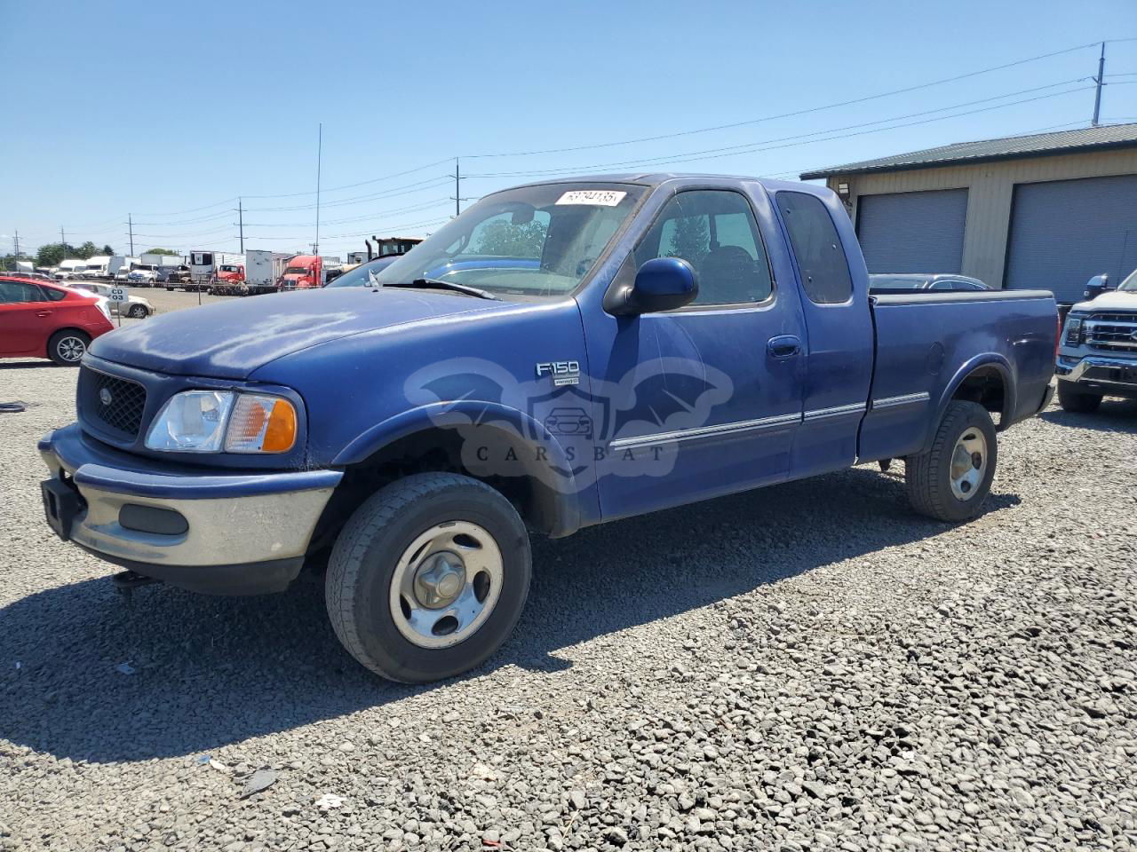 Ford F-150 4.6L  8 1998