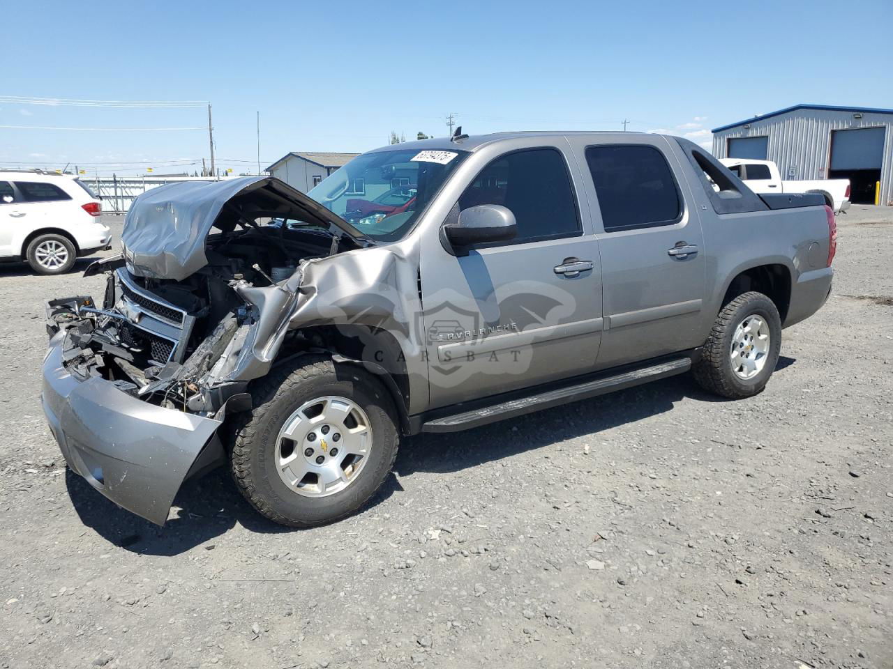 Chevrolet Avalanche K1500 5.3L  8 2008