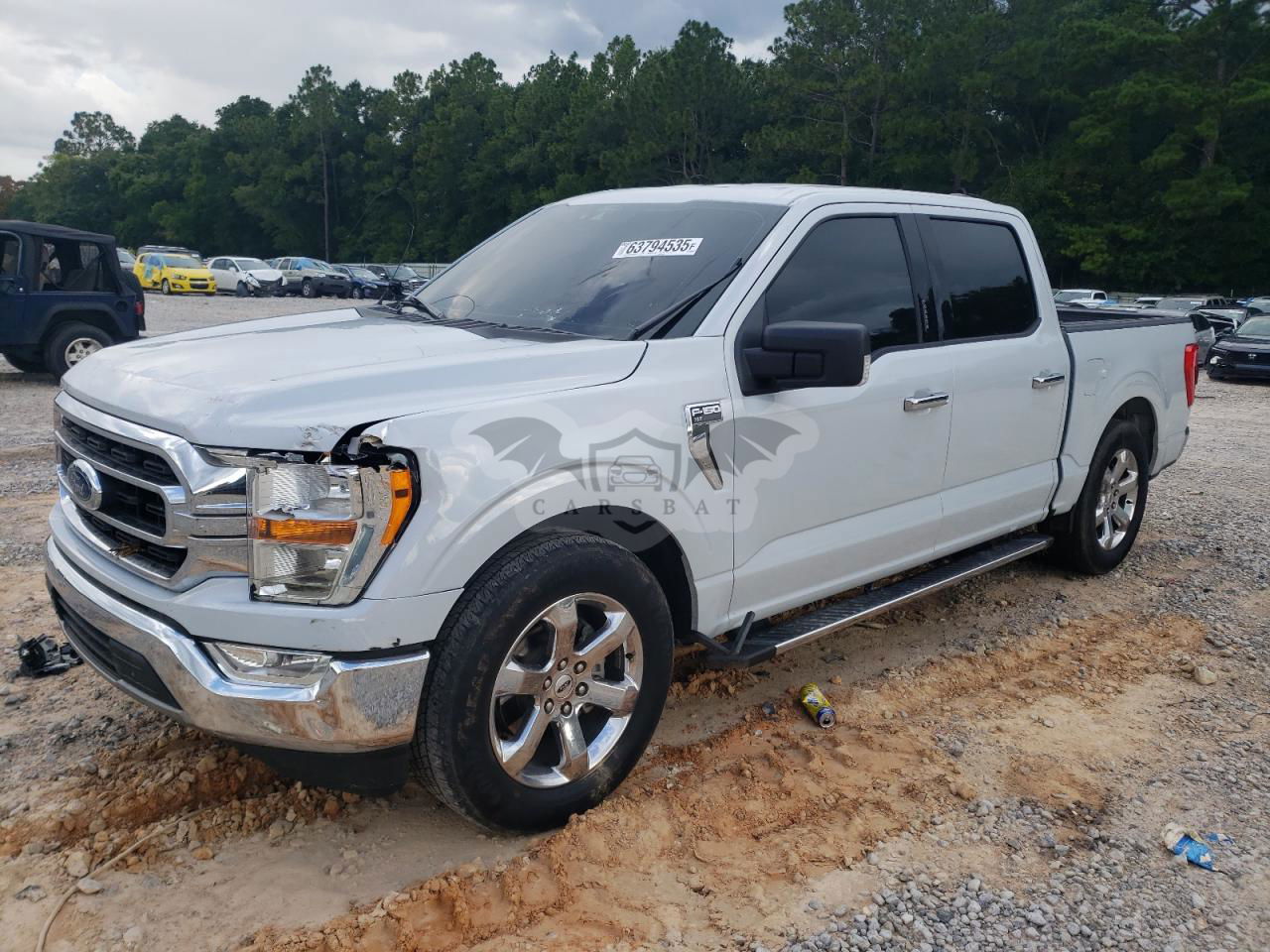Ford F-150 SUPERCREW 5.0L  8 2021