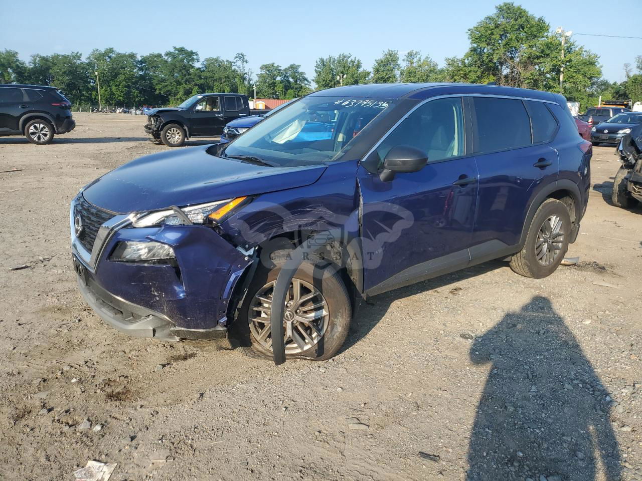 Nissan Rogue S 1.5L  3 2023