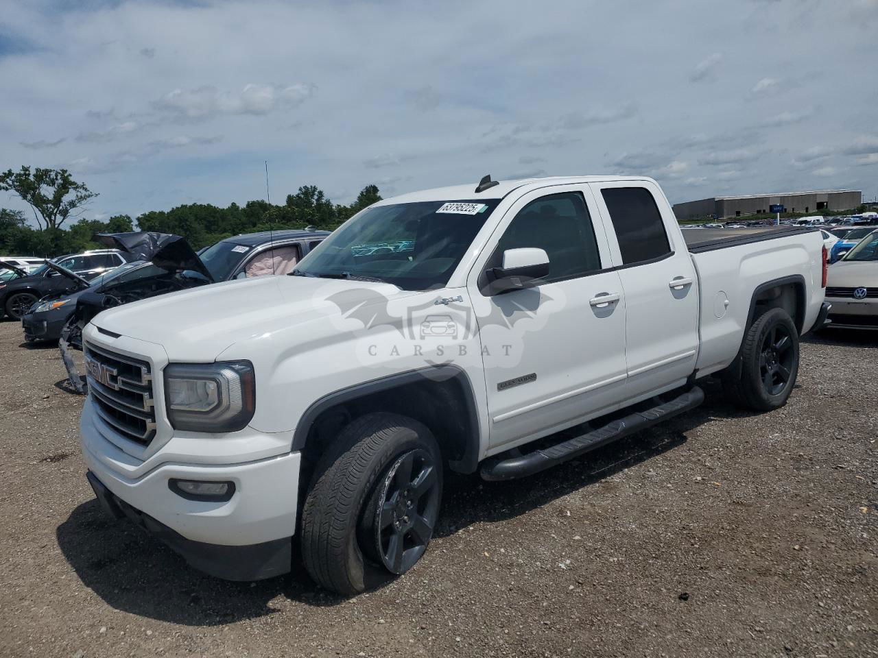 GMC Sierra K1500 5.3L  8 2016