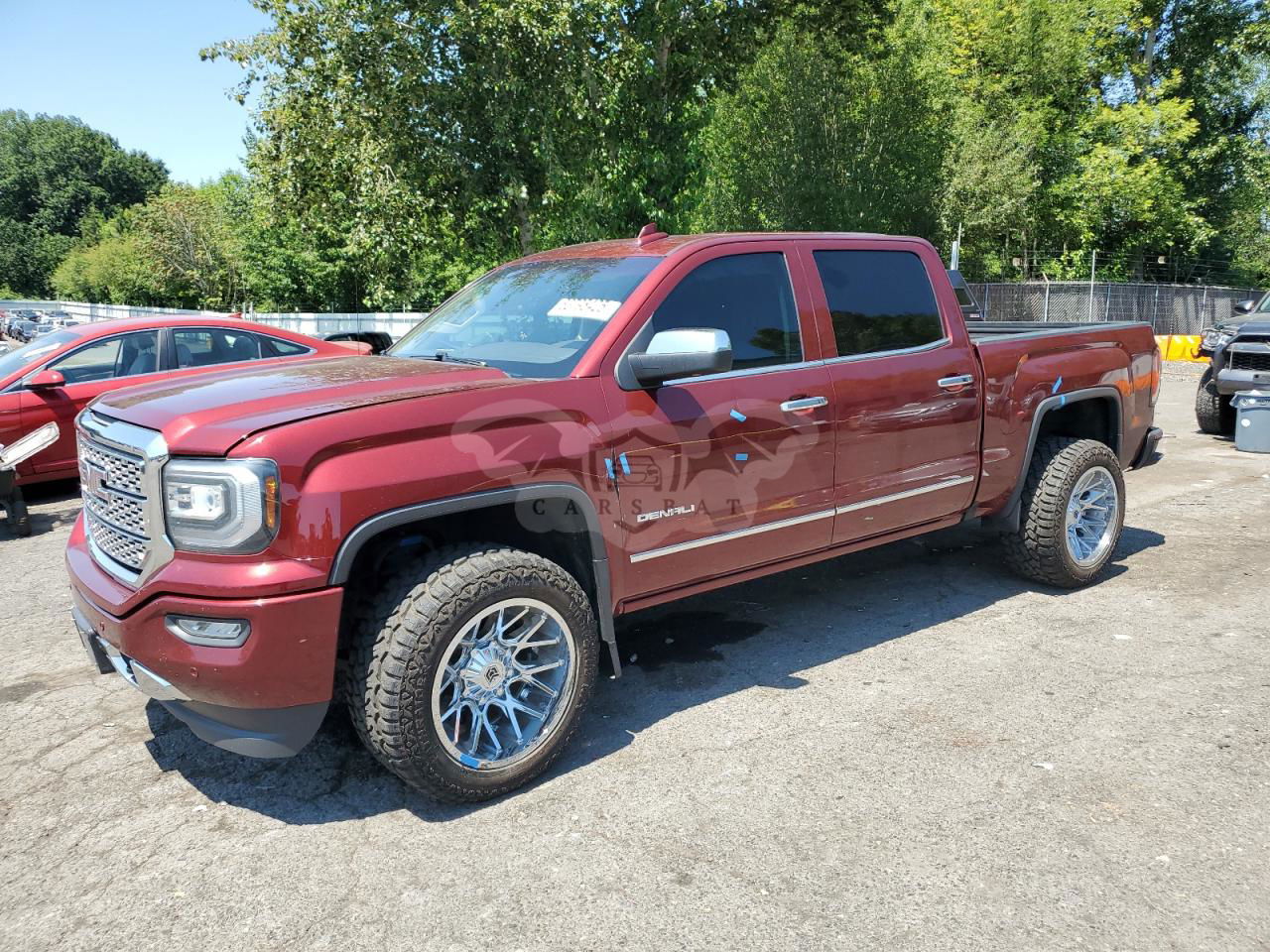 GMC Sierra K1500 DENALI 5.3L  8 2016