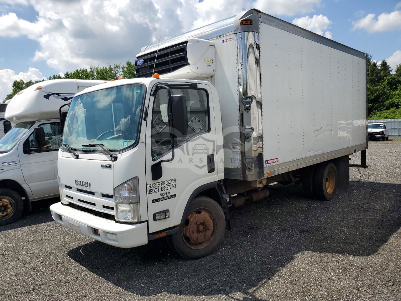 Isuzu NPR 6.0L  8 2015