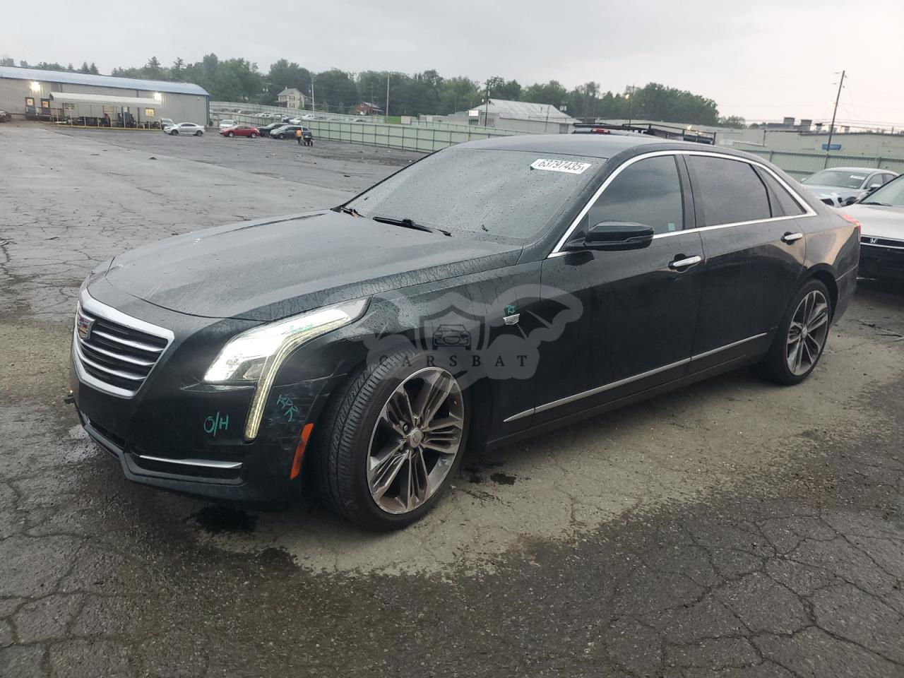 Cadillac CT6 2.0L  4 2016