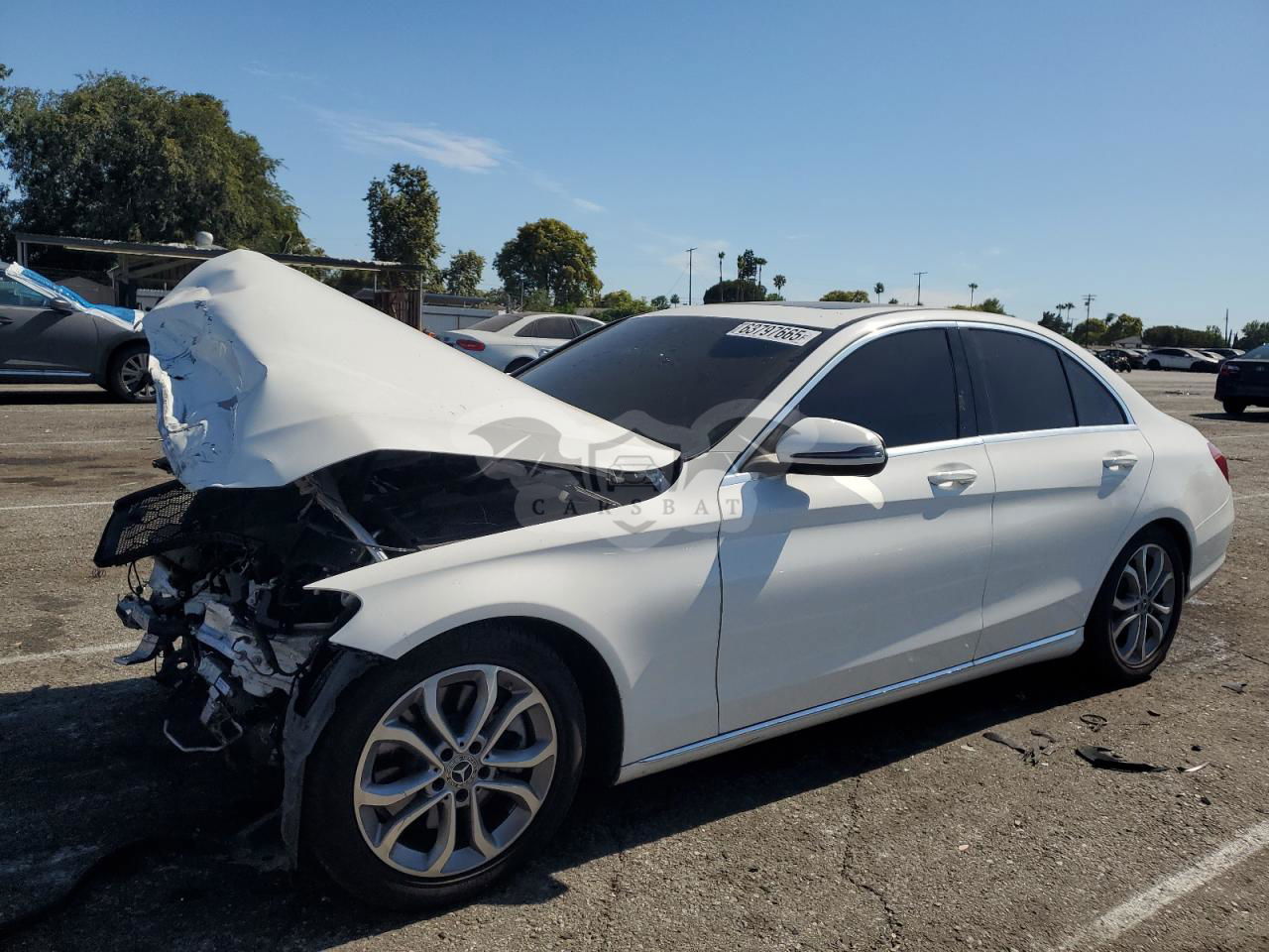 Mercedes-Benz C 300 2.0L  4 2018