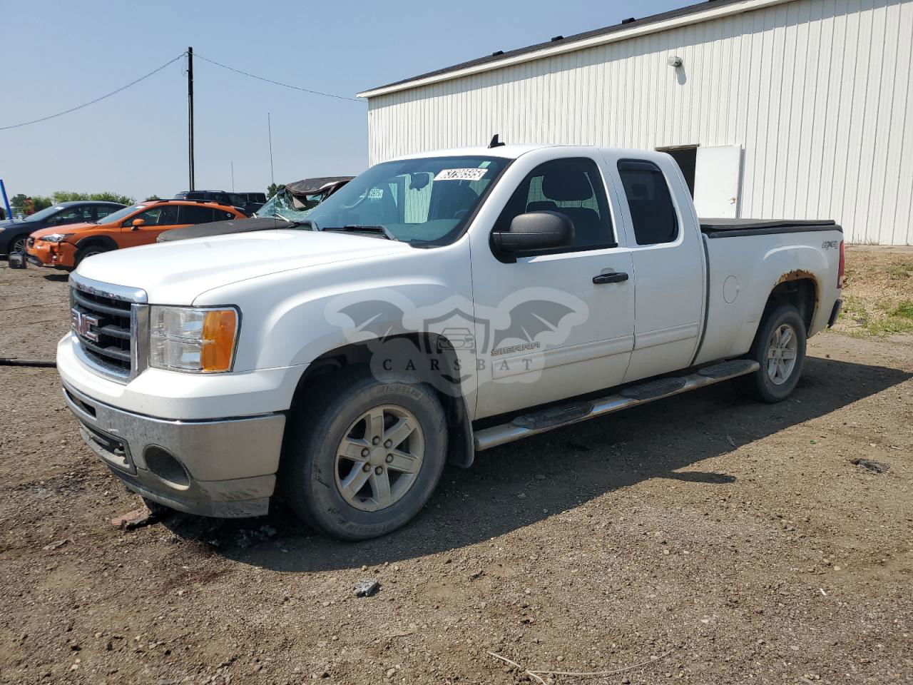 GMC Sierra K1500 SLE 5.3L  8 2011