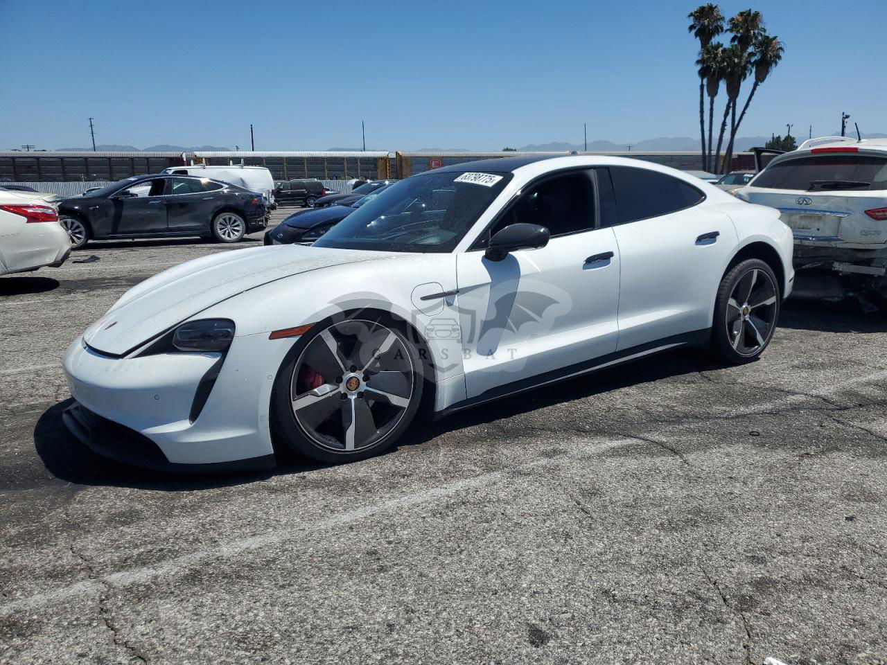 Porsche Taycan 4S 2022