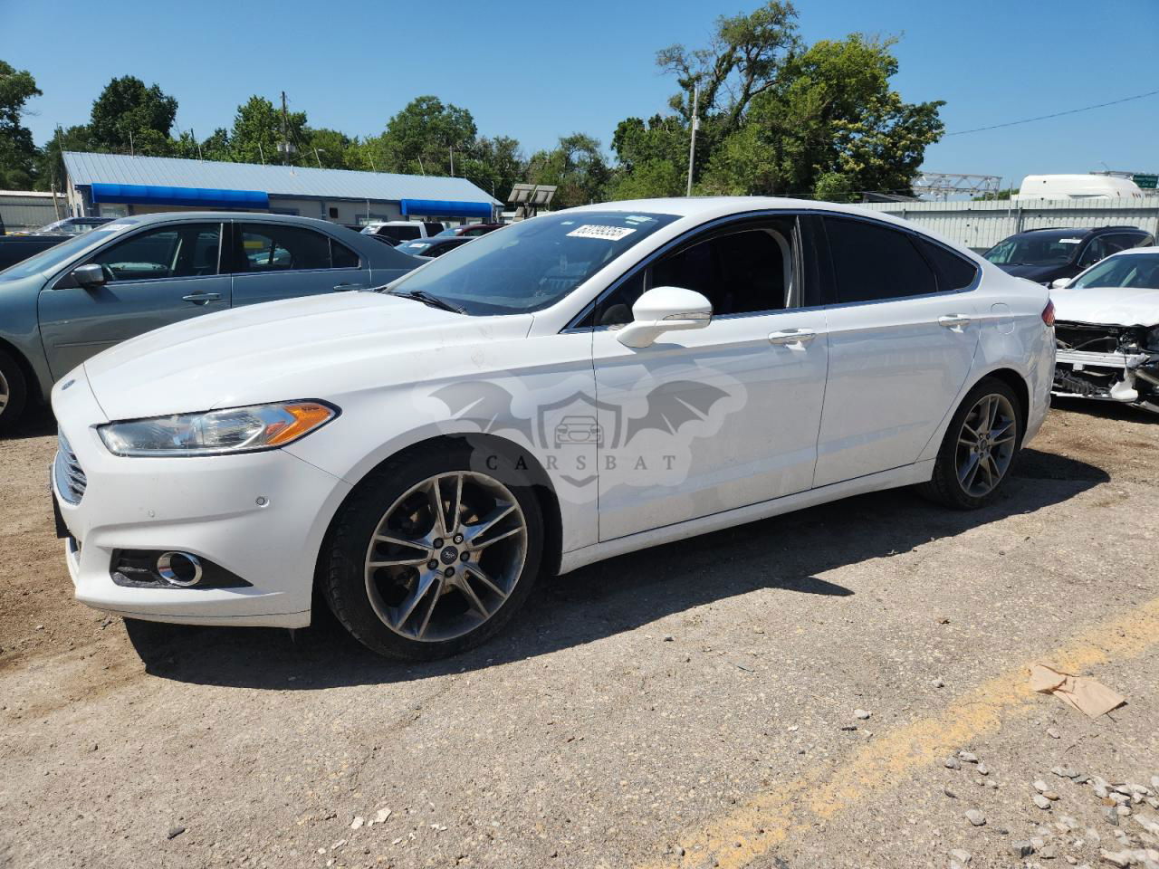 Ford Fusion TITANIUM 2.0L  4 2015