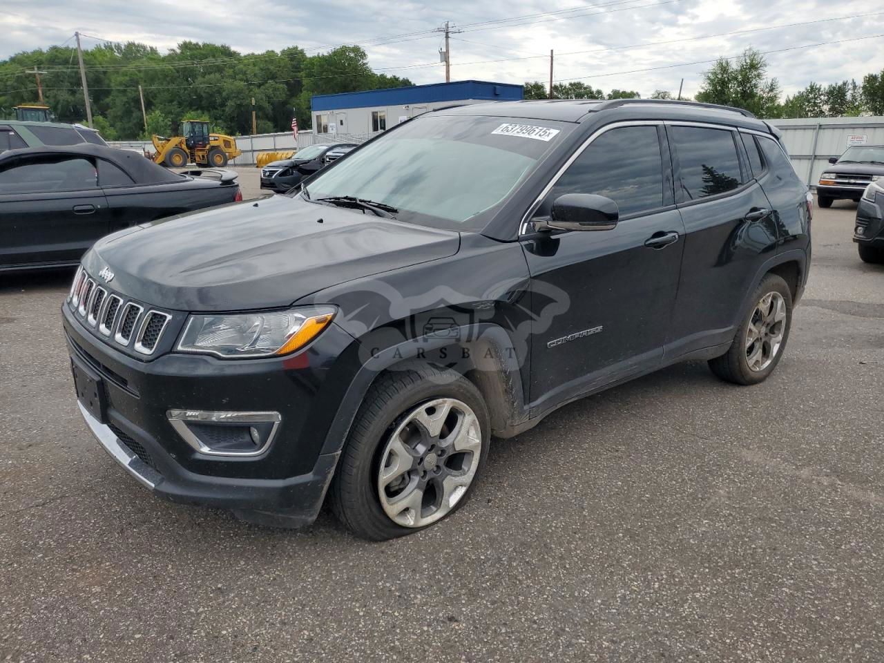 Jeep Compass LIMITED 2.4L  4 2021