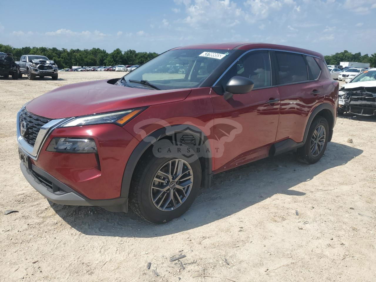 Nissan Rogue S 1.5L  3 2023