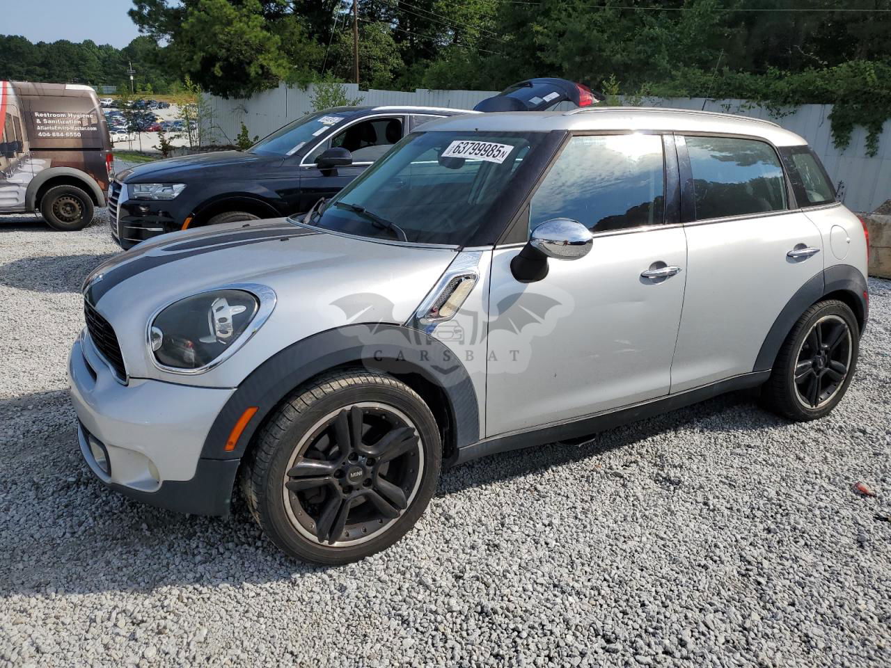 Mini Cooper S COUNTRYMAN 1.6L  4 2012