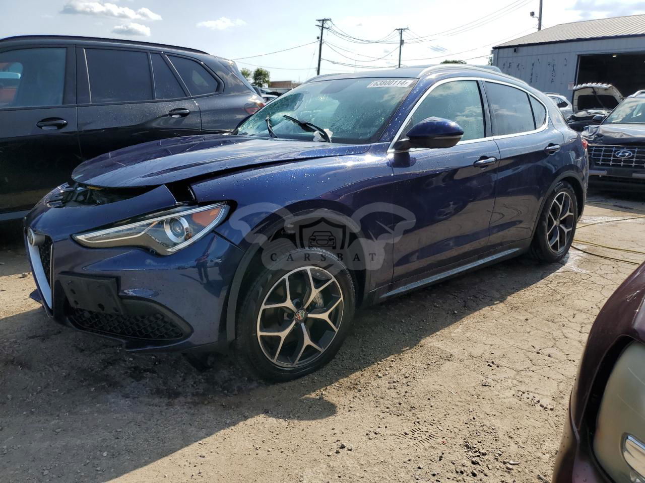 Alfa Romeo Stelvio TI 2.0L  4 2019
