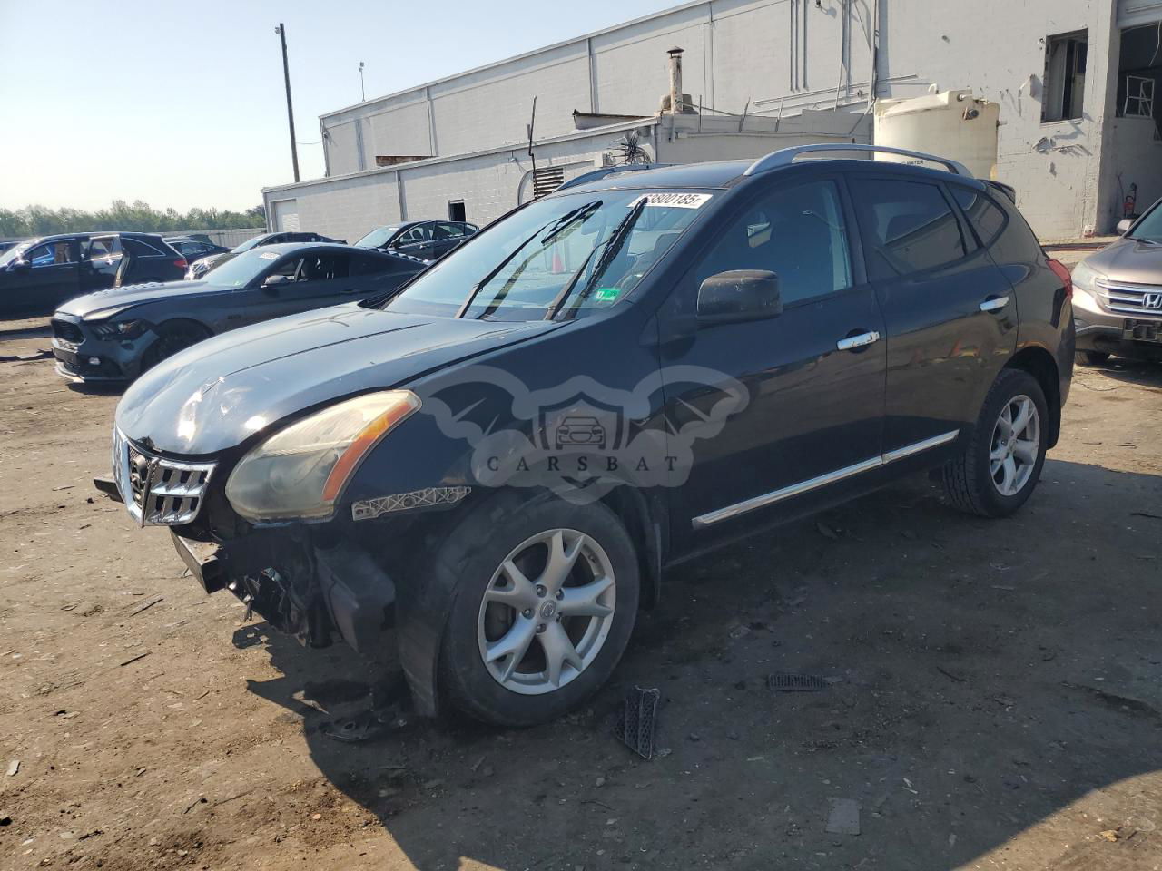Nissan Rogue S 2.5L  4 2011