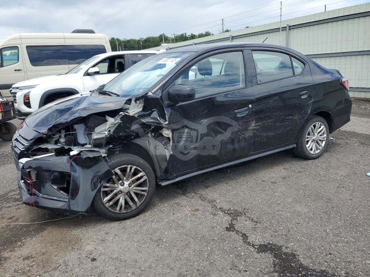 Mitsubishi Mirage G4 ES 1.2L  3 2021