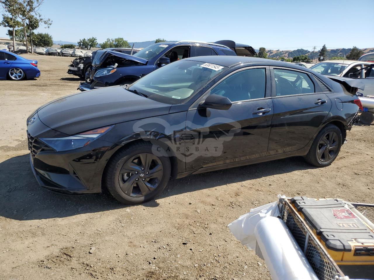 Hyundai Elantra SEL 2.0L  4 2023