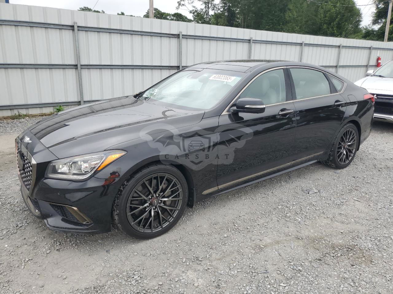 Genesis G80 BASE 3.8L  6 2019