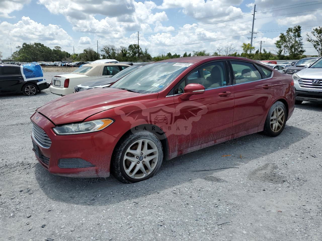 Ford Fusion SE 1.5L  4 2015