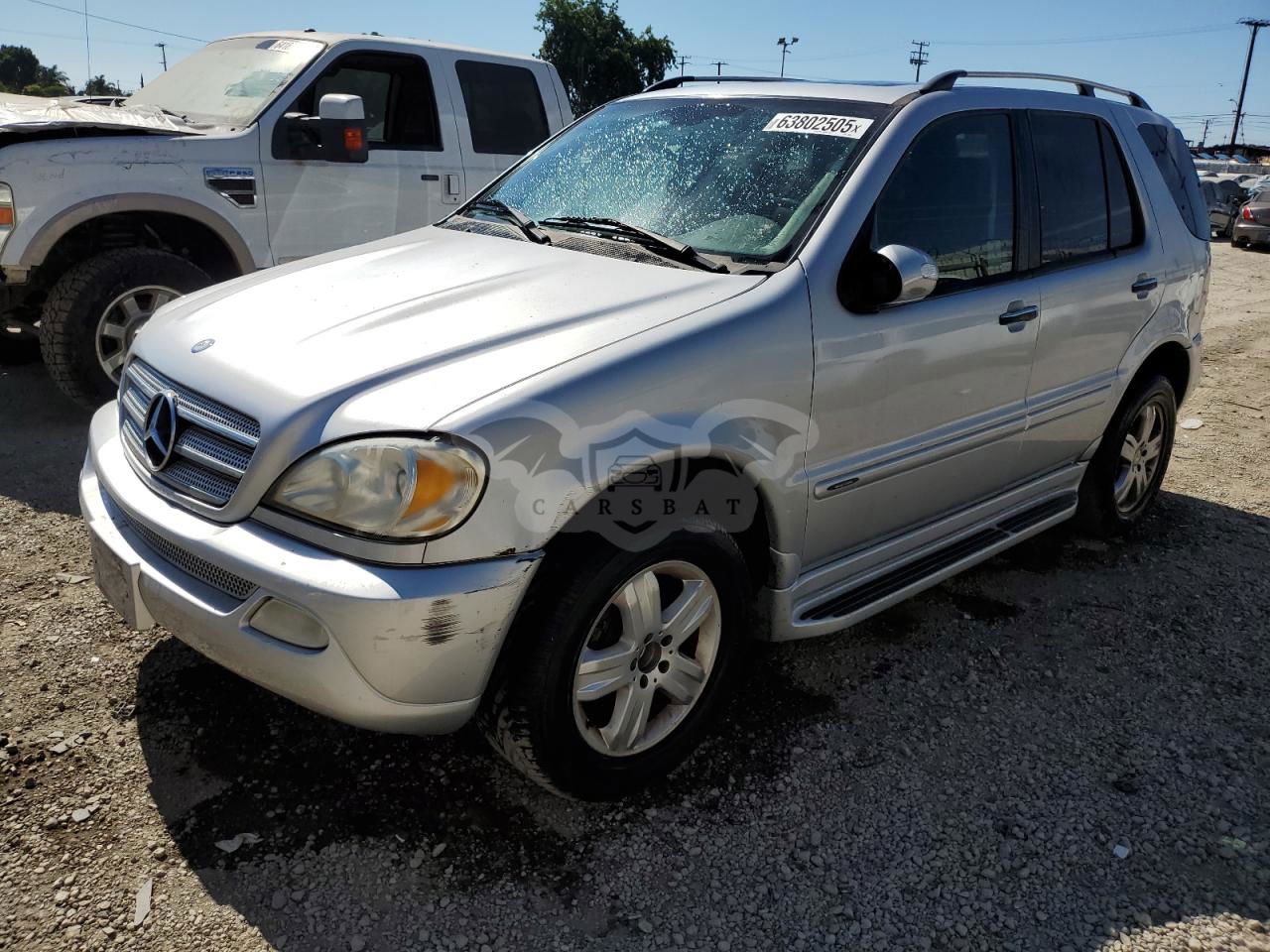 Mercedes-Benz ML 350 3.7L  6 2005
