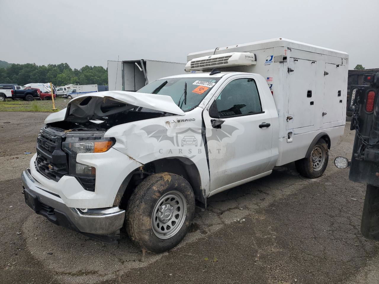 Chevrolet Silverado K1500 5.3L  8 2024