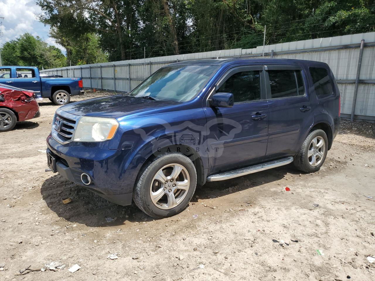 Honda Pilot EXL 3.5L  6 2015