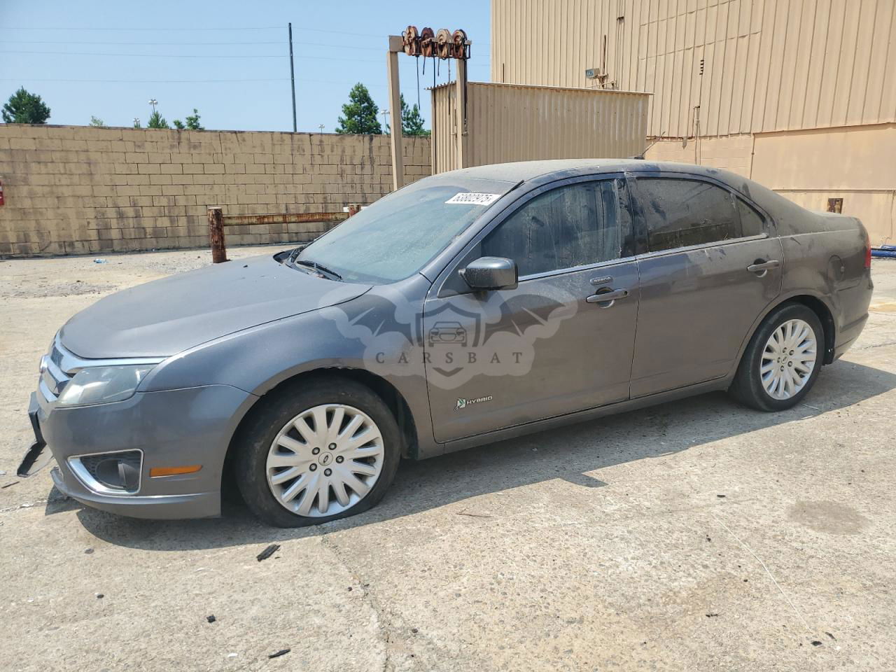 Ford Fusion HYBRID 2.5L  4 2011