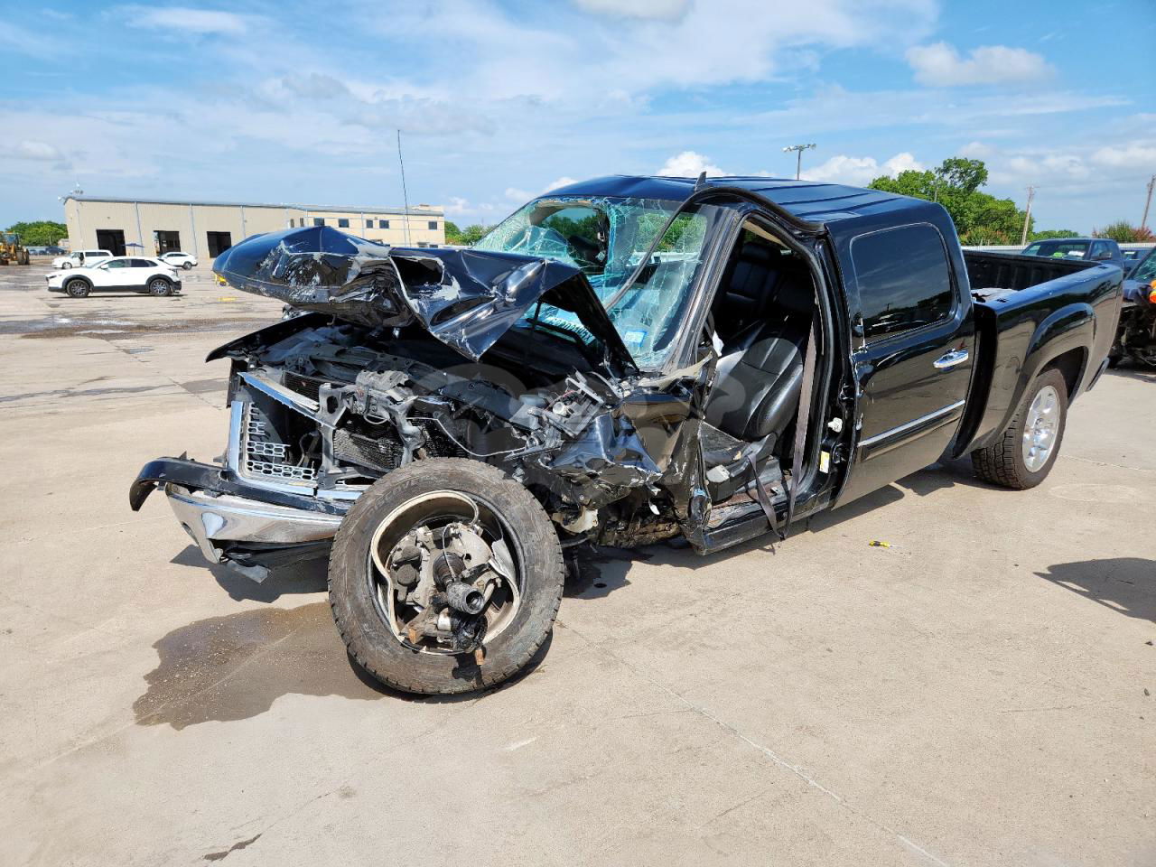 GMC Sierra K1500 SLE 5.3L  8 2009