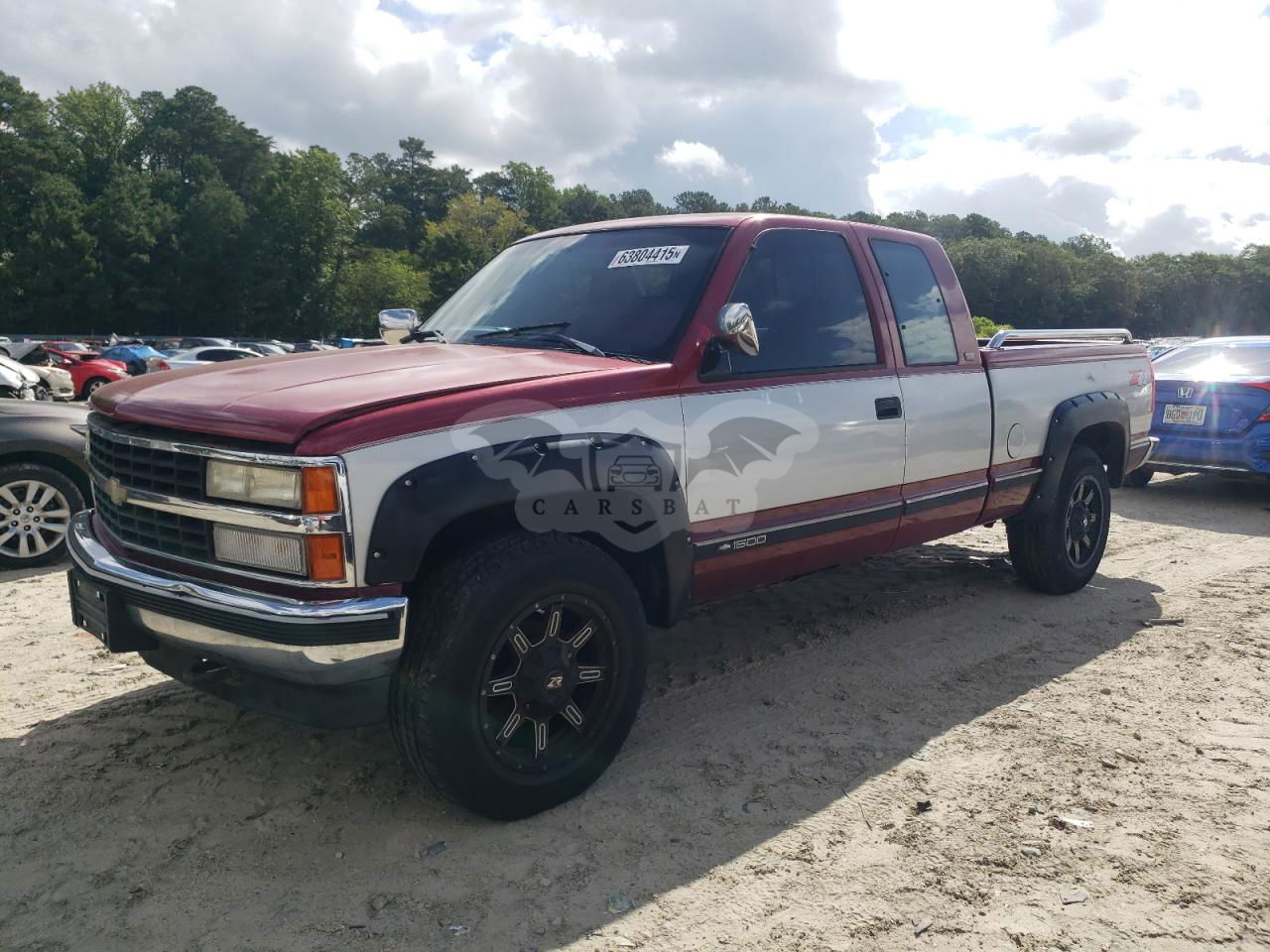 Chevrolet C/K Series K1500 5.7L  8 1991