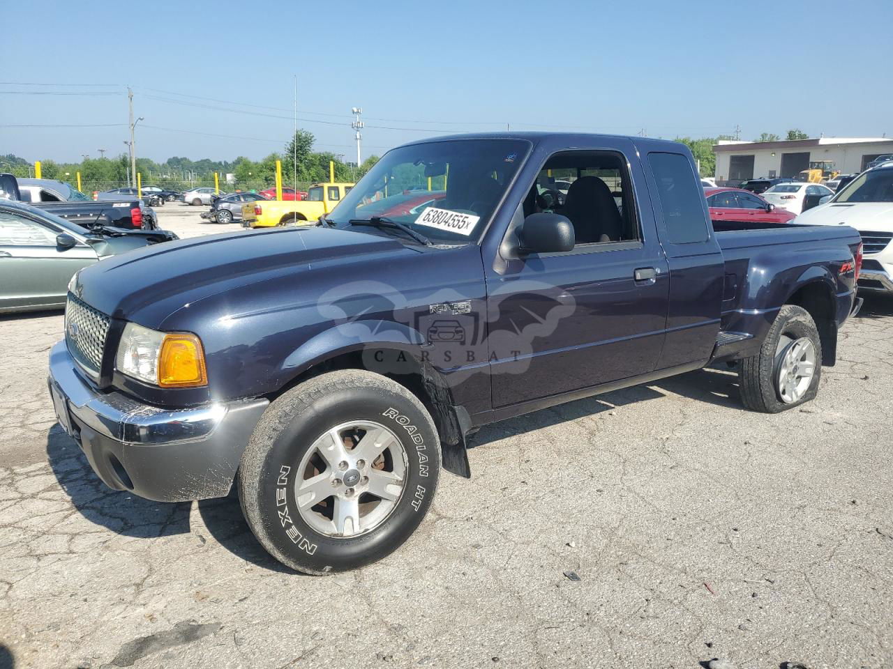 Ford Ranger SUPER CAB 4.0L  6 2003