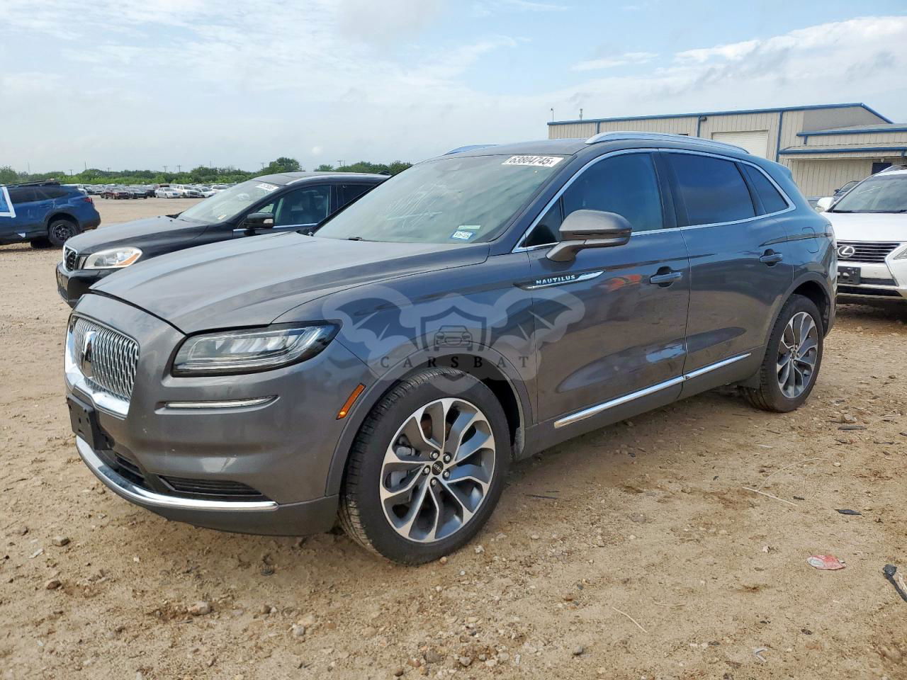 Lincoln Nautilus RESERVE 2.0L  4 2022