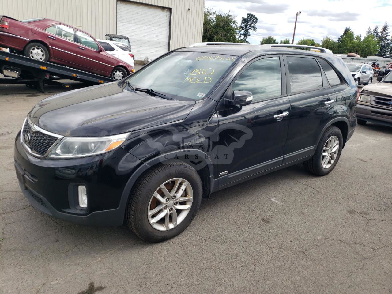 Kia Sorento LX 2.4L  4 2015