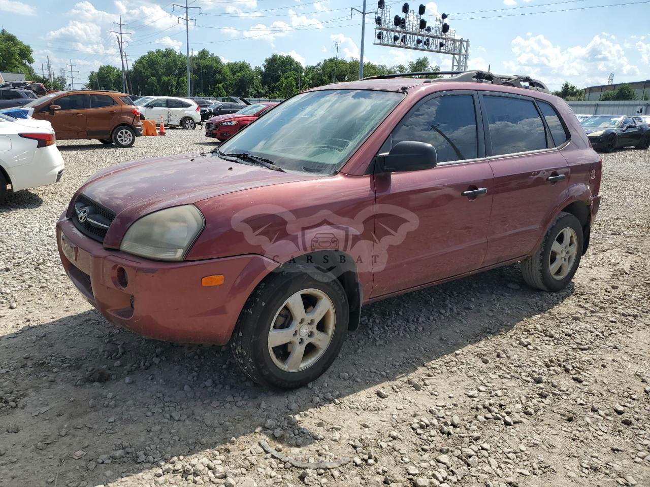 Hyundai Tucson GL 2.0L  4 2005