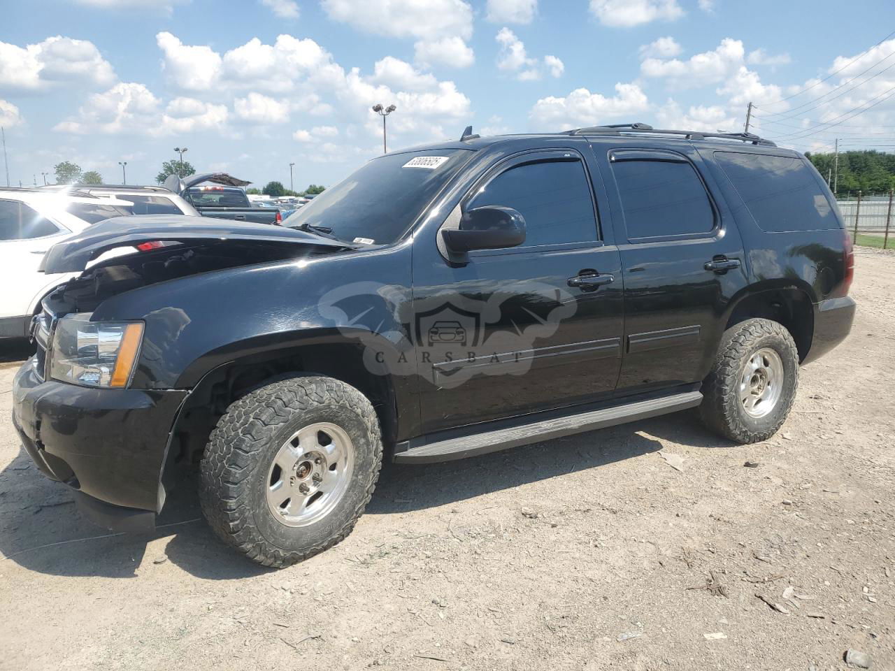 Chevrolet Tahoe K1500 LT 5.3L  8 2012