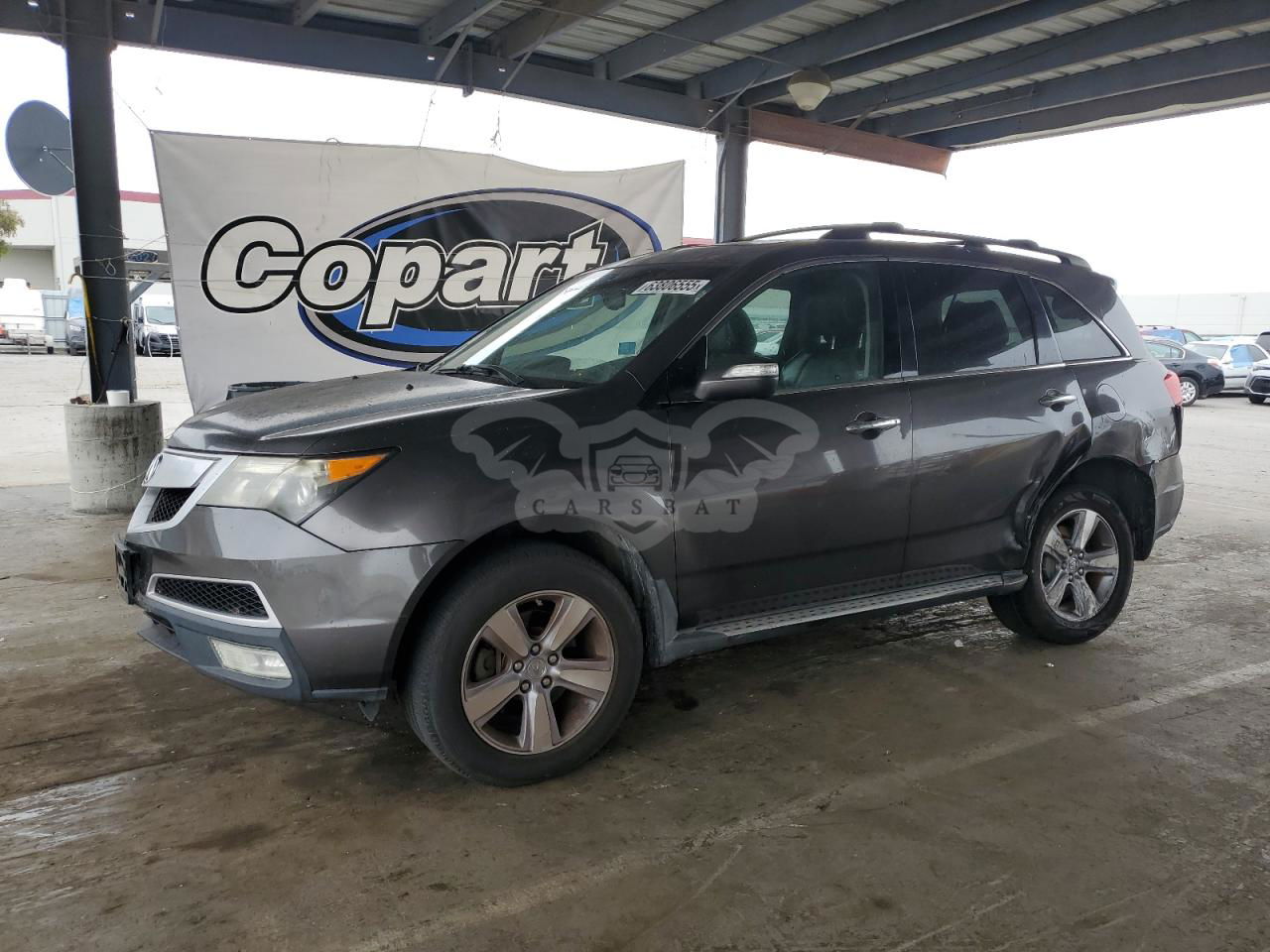 Acura MDX TECHNOLOGY 3.7L  6 2011