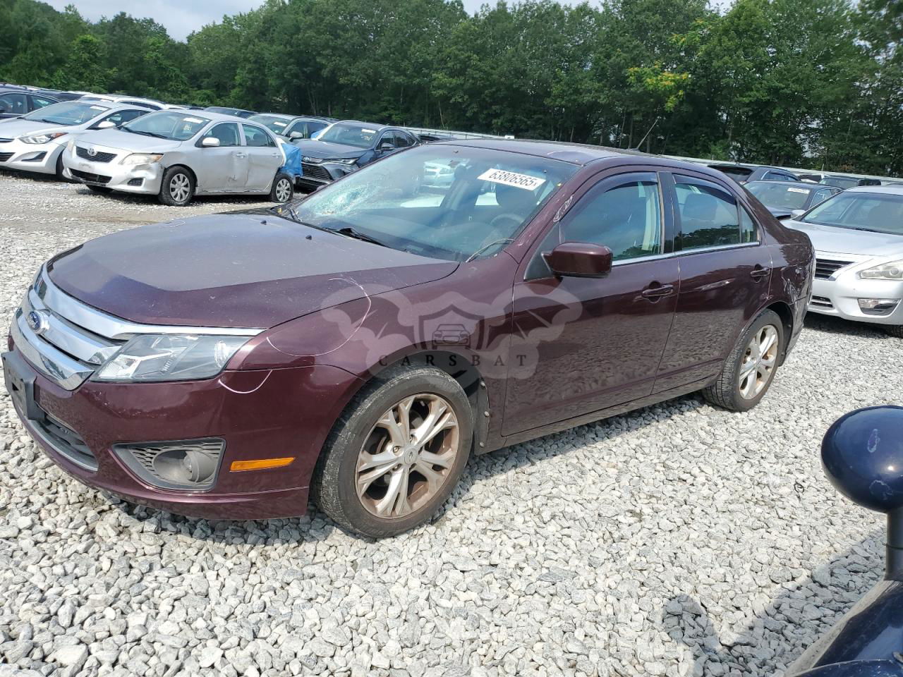 Ford Fusion SE 2.5L  4 2012