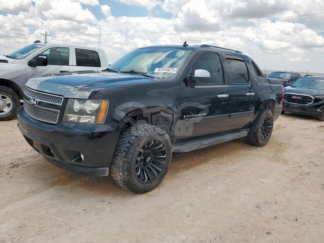 Chevrolet Avalanche K1500 5.3L  8 2008