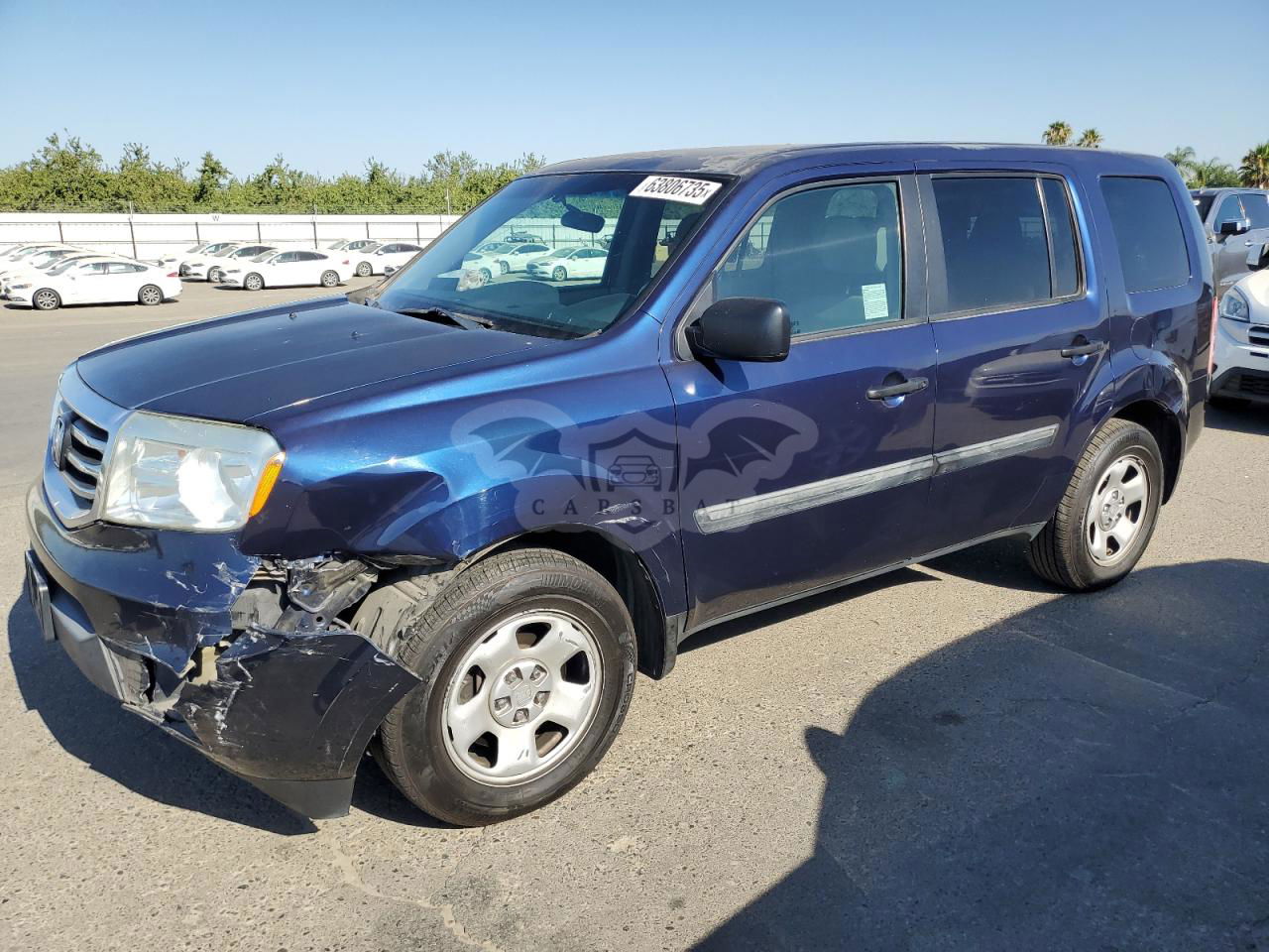 Honda Pilot LX 3.5L  6 2015