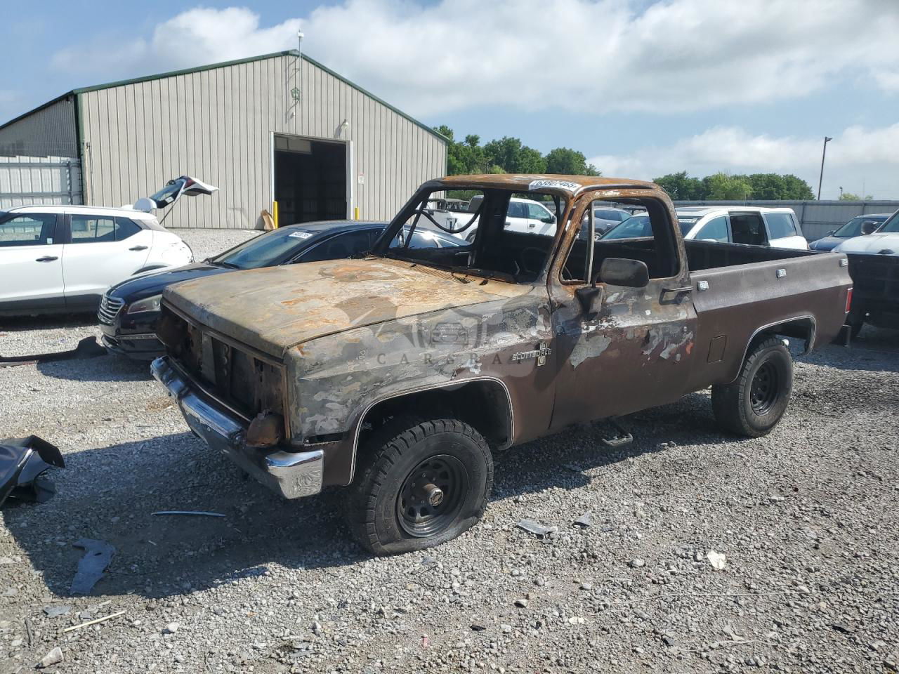 Chevrolet C/K Series 5.7L  8 1986