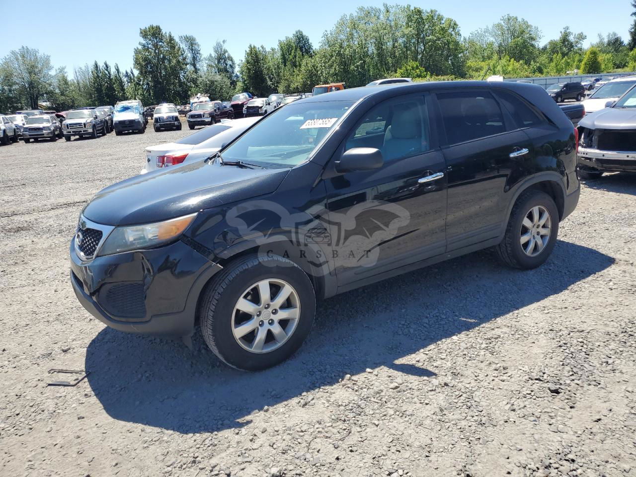 Kia Sorento BASE 2.4L  4 2011