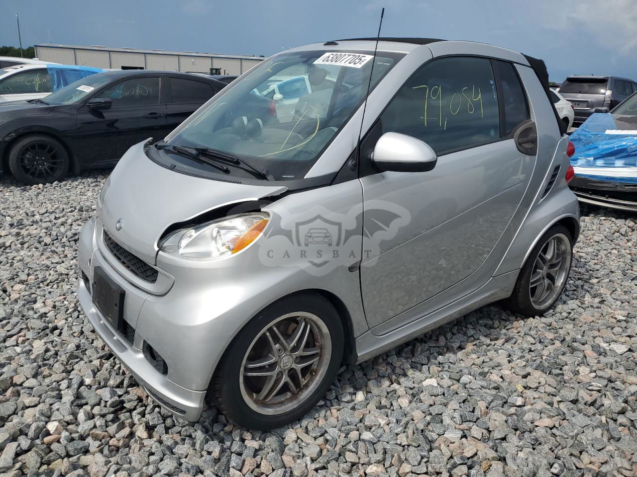 Smart Fortwo PASSION 1.0L  3 2009