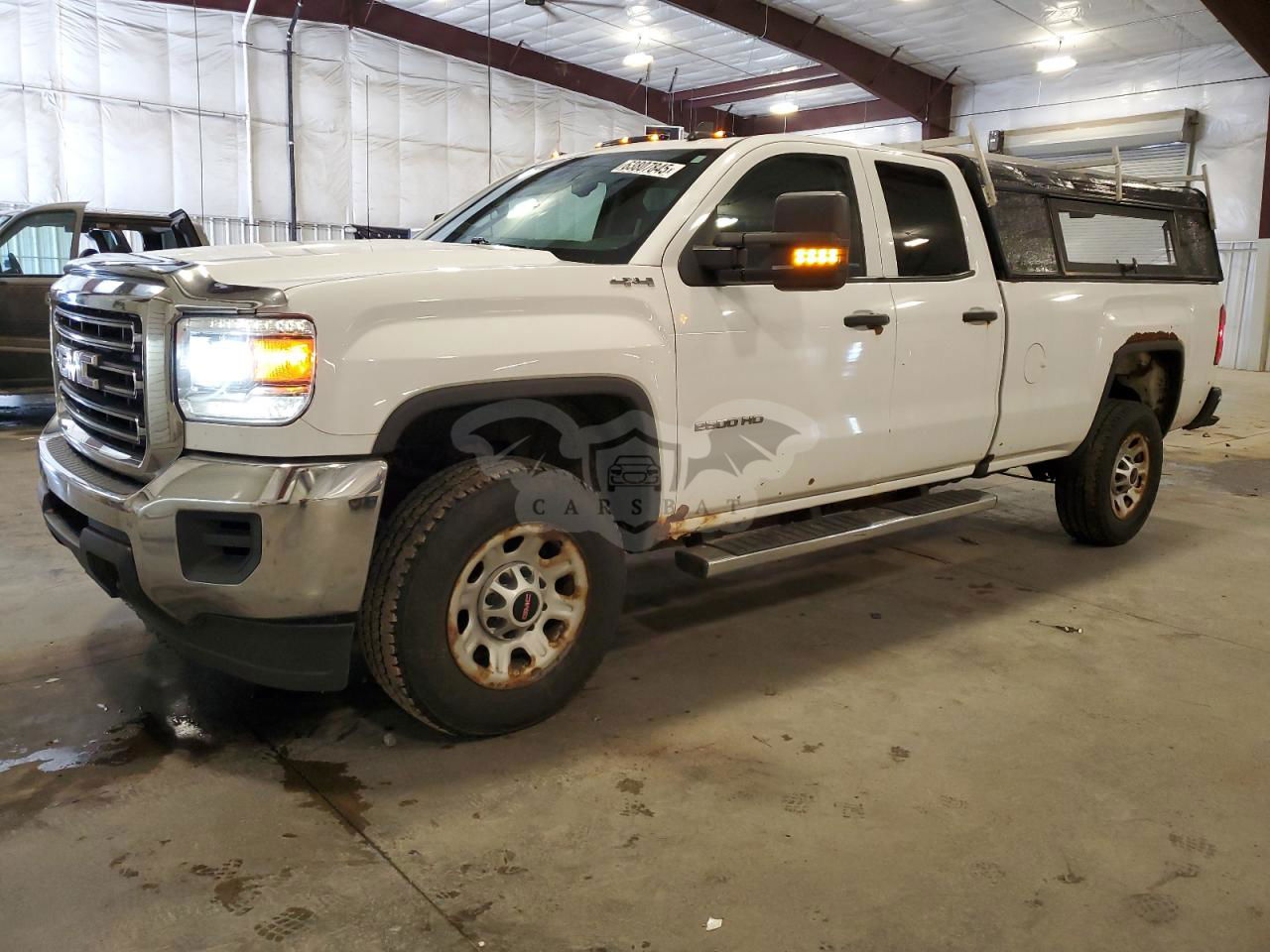 GMC Sierra K2500 HEAVY DUTY 6.0L  8 2016