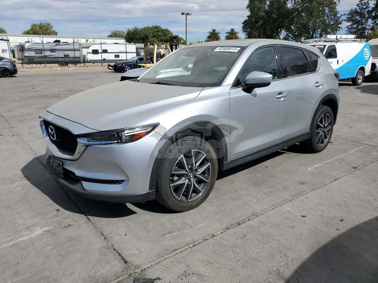 Mazda CX-5 GRAND TOURING 2.5L  4 2017