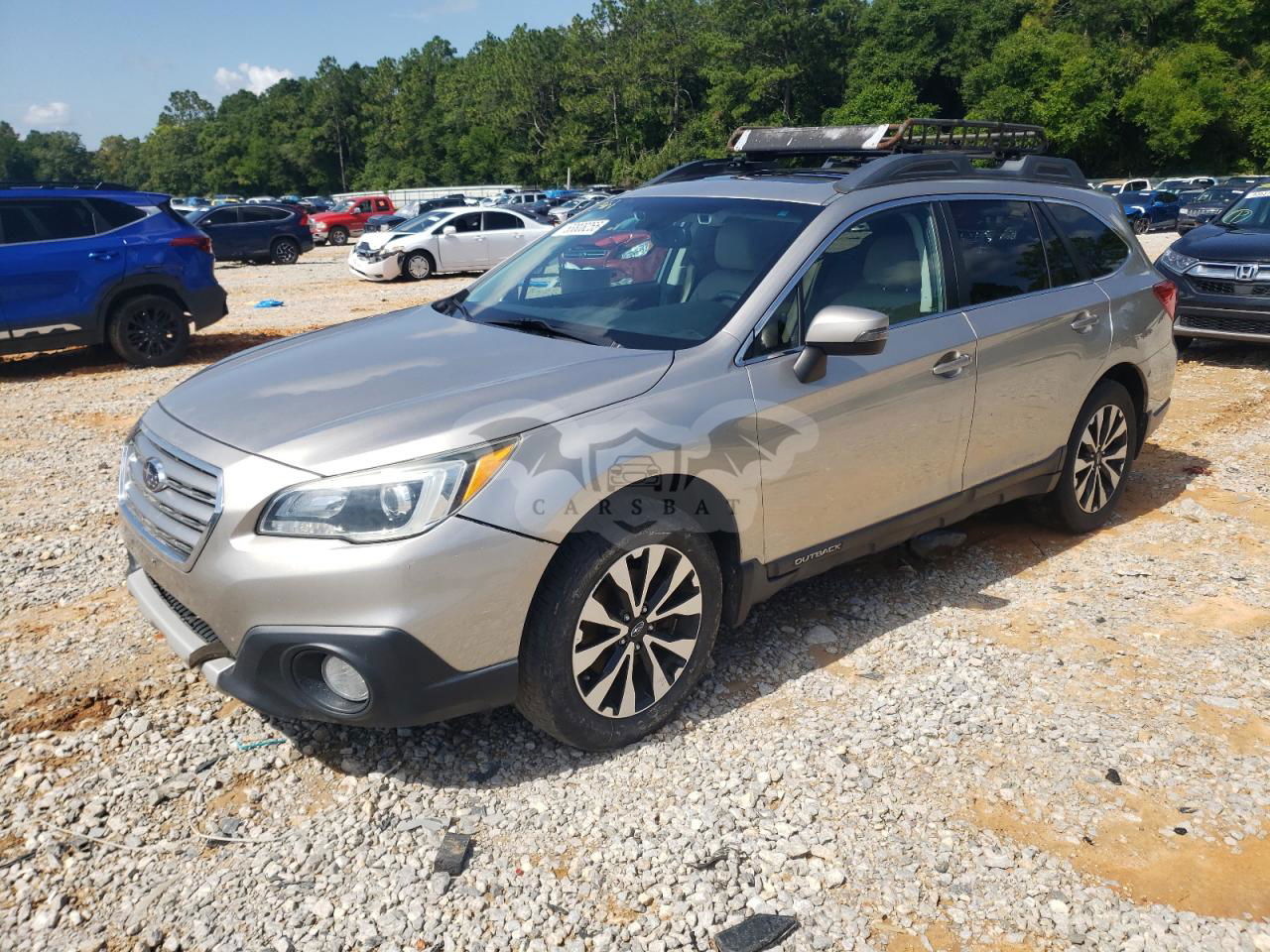 Subaru Outback 2.5I LIMITED 2.5L  4 2015