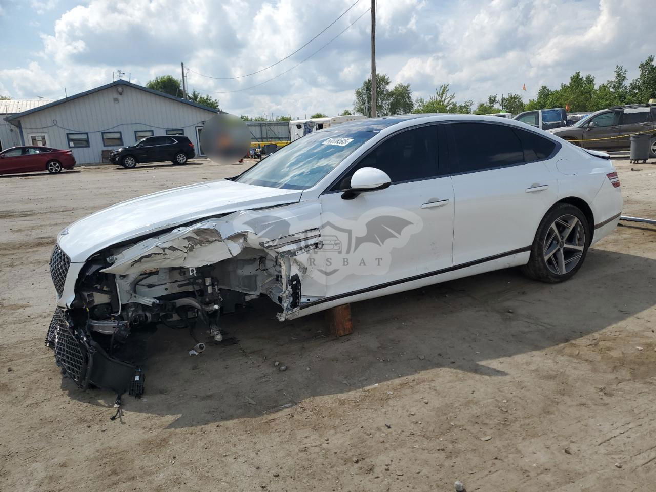 Genesis G80 SPORT 3.5L  6 2024