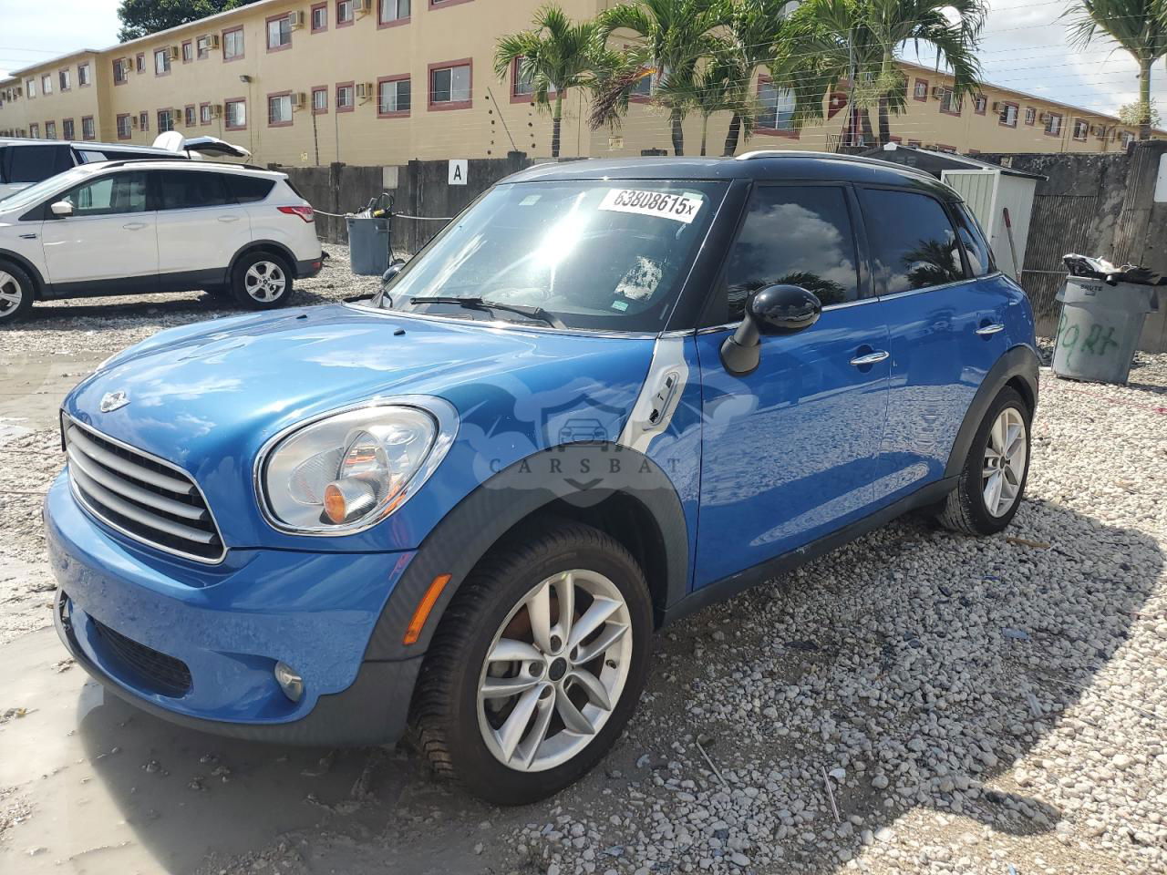 Mini Cooper COUNTRYMAN 1.6L  4 2014