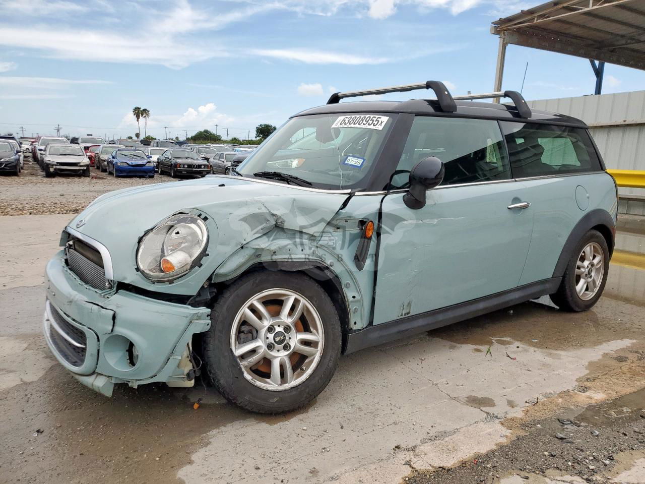 Mini Cooper CLUBMAN 1.6L  4 2012