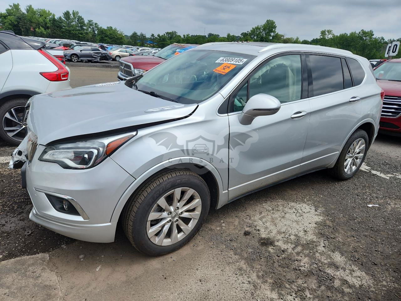 Buick Envision ESSENCE 2.5L  4 2017