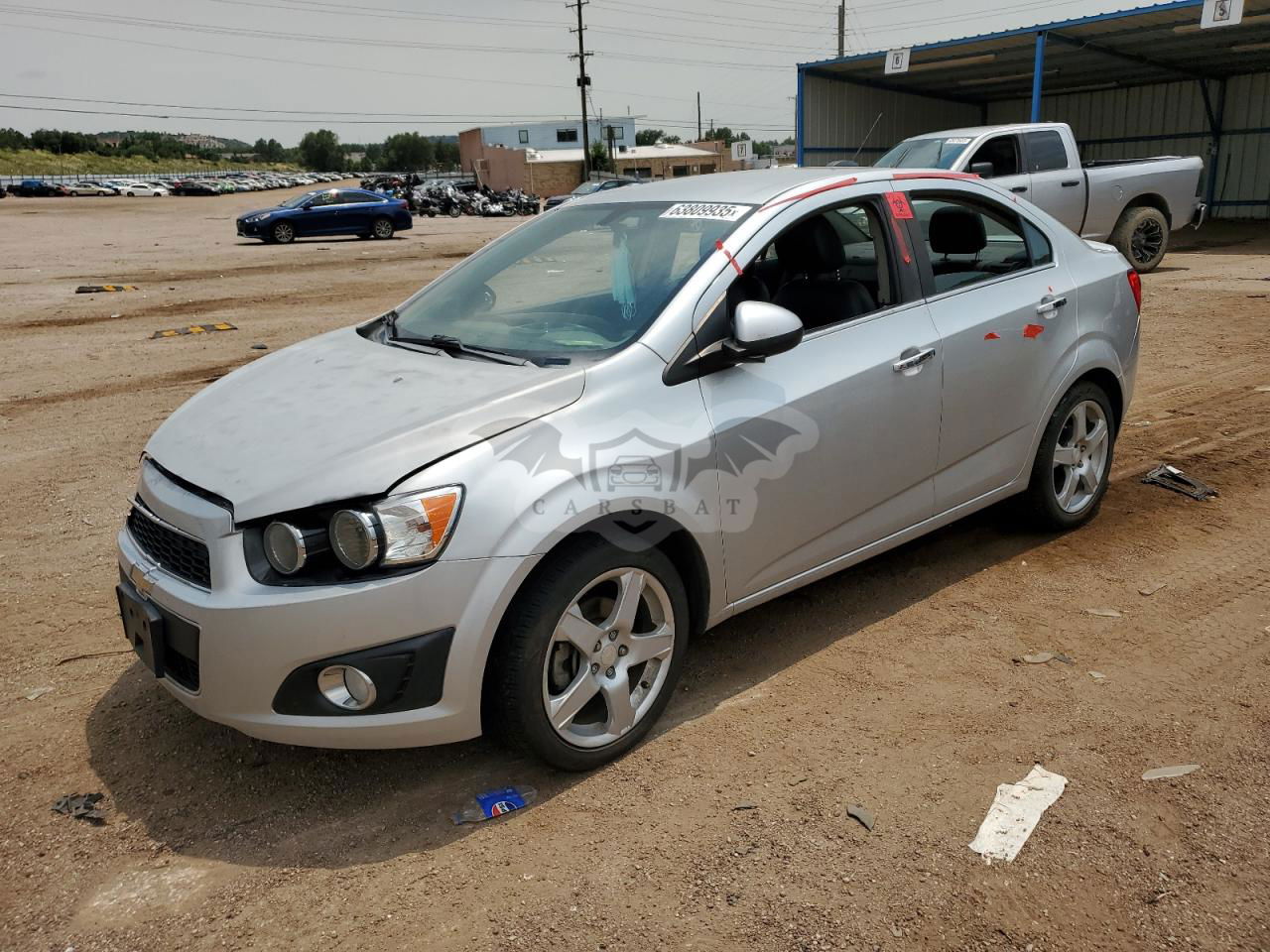 Chevrolet Aveo (Sonic) LTZ 1.4L  4 2015