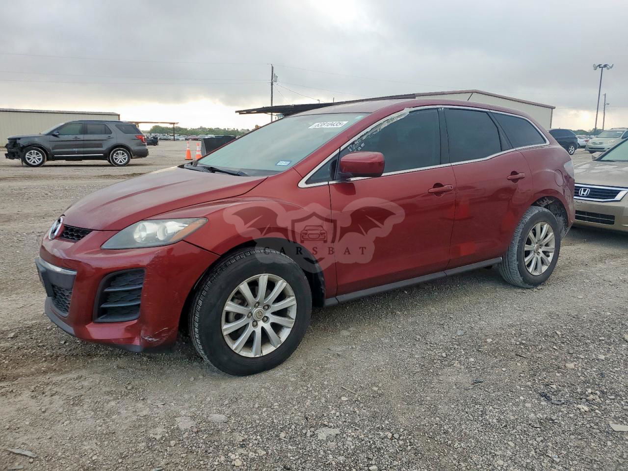 Mazda CX-7 2.5L  4 2010