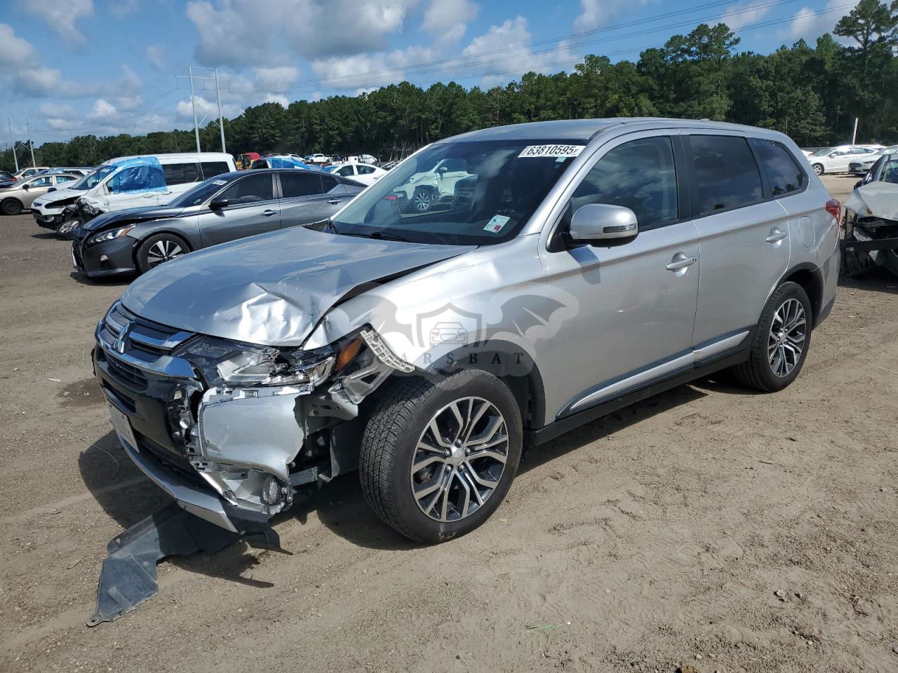 Mitsubishi Outlander SE 2.4L  4 2018