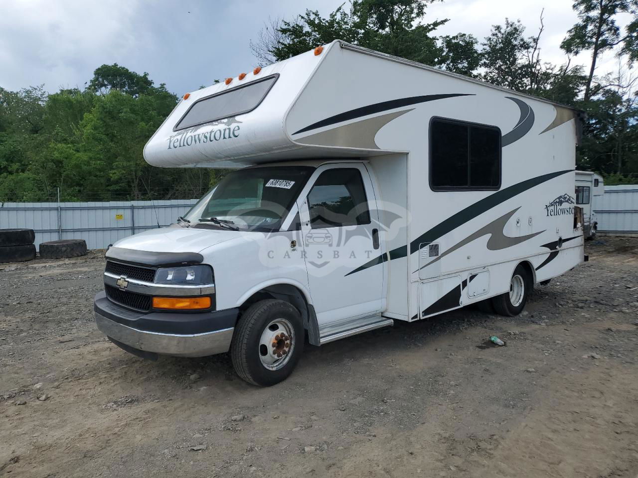 Chevrolet Express 6.0L  8 2007